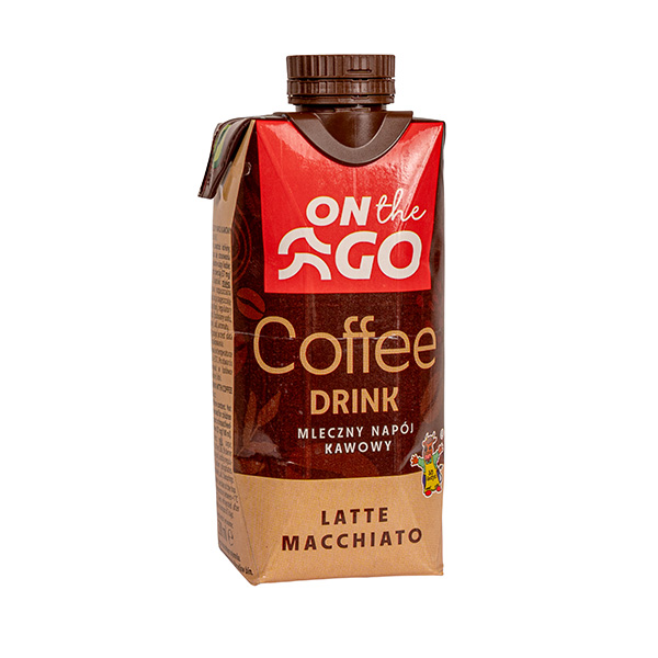 Coffee DRINK napój mleczny kawowy LATTE MACCHIATO