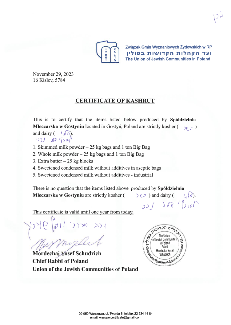 Certificate KOSHER_valid to 29.11.2024_EN