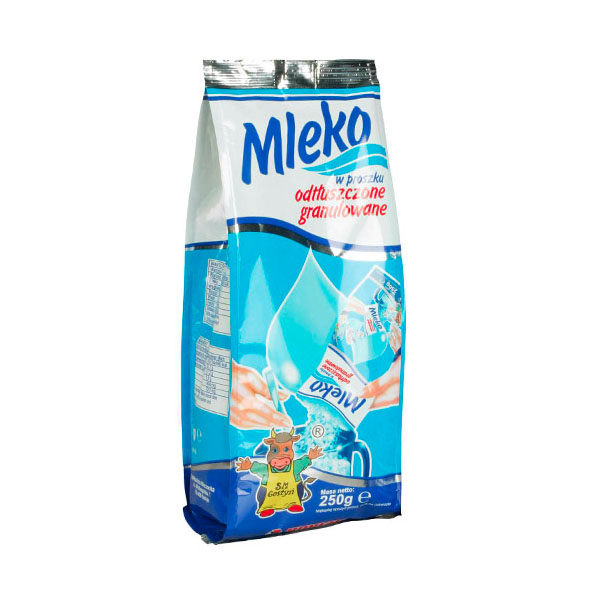 Mleko w proszku odtłuszczone granulowane 250g